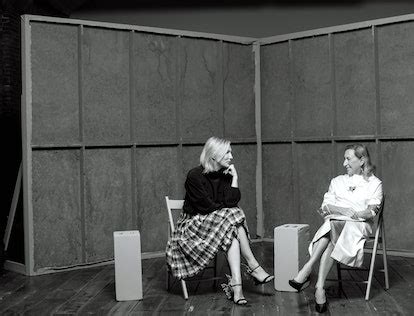 miuccia prada brigitte lacombe 2007|Women of Influence: Cate Blanchett and Miuccia Prada In .